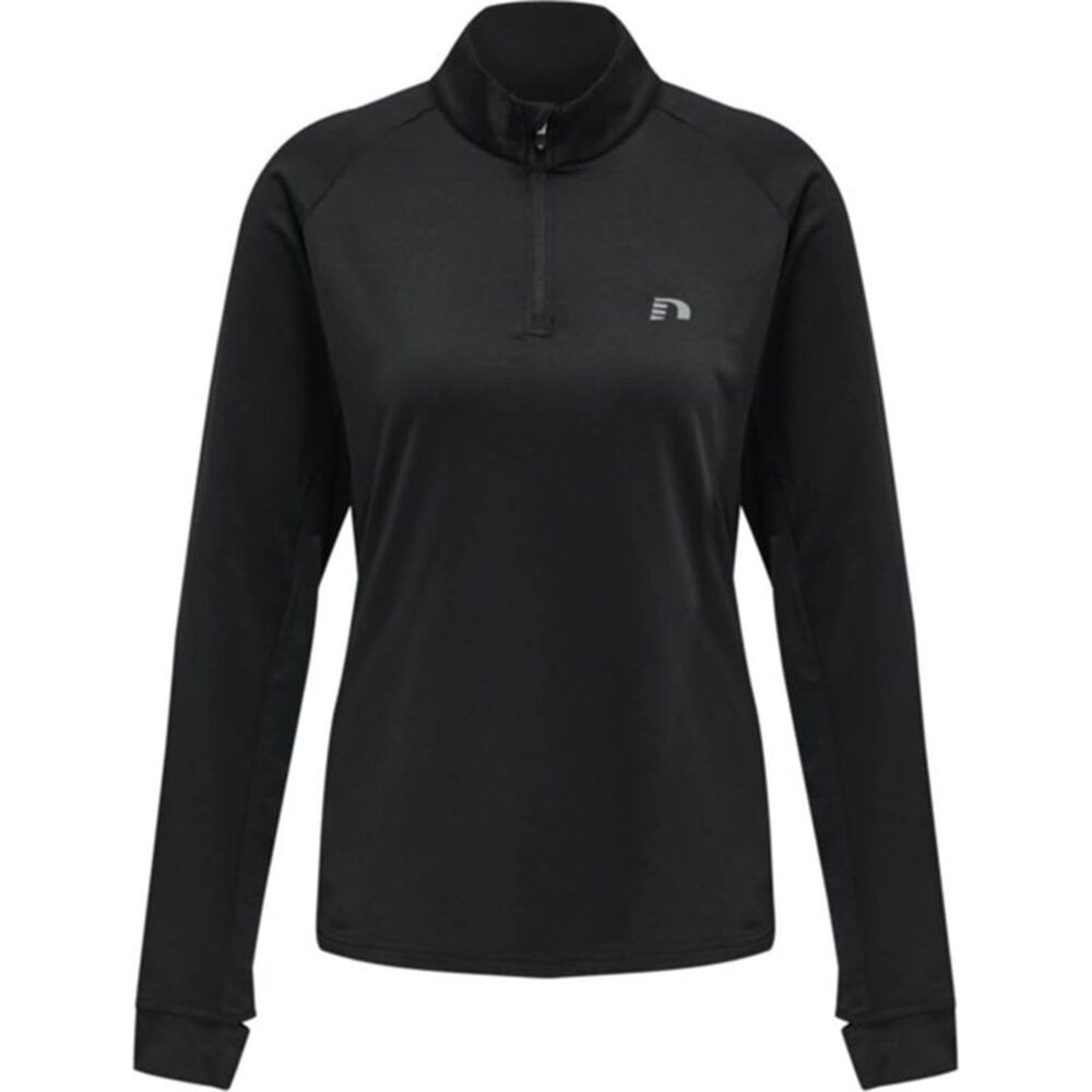 Newline Womens/Ladies Core Half Zip Track Top / Black
